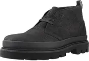 [Clarks] Badell DB - Men's Ankle Boots - Size 46 (EU) 11 (UK), black, 12 US