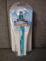 Reach Access Flosser With 4 Floss Heads Blue Handle 2003 NIP NOS