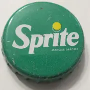 Sprite Morocco crown bottle caps kronkorken capsule chapas