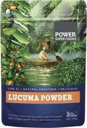 Power Super Foods Lucuma Powder Certified Organic 185g