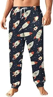 [Generic] Men's Sweatpants, Space Kickoff-1, Polyester Joggers, Sweatpants Jogging Pants for Workout Running