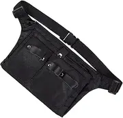 ERINGOGO Multi Functional Hairdressing Pouch Belt Durable Barber Scissors Bag with Capacity for Combs Hairpins Tools for Salon Professionals Hair Stylists