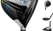 SiM 2 Max Fairway 15.0 Degrees Stiff Graphite Right