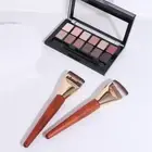Smooth Flat Contour Brush Ultra Thin Makeup Brushes Foundation Brush Girl