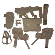 WWI British P08 Webbing Set 2nd Pattern (Full Set) - Reproduction U845