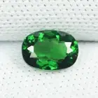 0.65 ct SUPERB TOP SPARKLING NICE GREEN NATURAL TSAVORITE GARNET Oval See Vdo WC