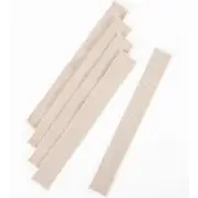 1" Wide Flat Wick for Kerosene Oil Lamps 100% Cotton 8" Long Pack of 5