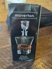 Maverton Whiskey Decanter 950ml