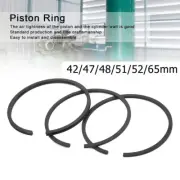 3pcs Air Compressor Piston Ring Pneumatic-parts For 42/47/48/51/52/65mm Cylinder
