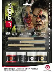 Zombie Liquid Latex Make Up Kit