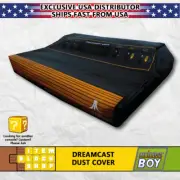 Atari 2600 Console System Dust Cover Vinyl