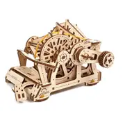 104pc Ugears Stem Lab Variator Mechanical DIY Kit Wooden 3D Puzzle/Model 8+