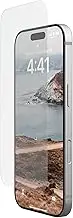 URBAN ARMOR GEAR Tempered Glass Screen Protector for Apple iPhone 16 Pro (Dual Tempered Glass, Anti-Fingerprint, Includes Installation Kit) - Ultra Clear
