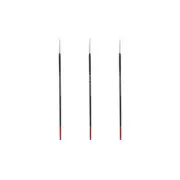 Creative Mark Pro-Stroke Powercryl Acrylic Brush, Filbert #1 Set of 3