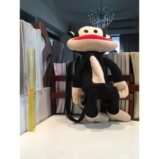 【暫不出】Paul Frank 大嘴猴 後背包 個性背包 玩偶背包
