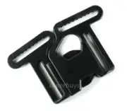 40mm 4 Four Way Multi Point Side Quick Release Buckle Clip Strap Cord Belt Bag