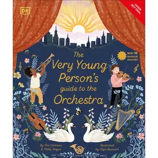 The Very Young Person's Guide to the Orchestra: With 10 Musical Sounds!(精裝)/Tim Lihoreau《Dk Pub》【三民網路書店】