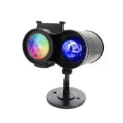 Led Christmas Snowflake Projector Light Outdoor Lawn Lamp Waterproof