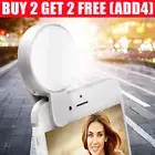 AU Selfie LED Ring Fill Light Camera Rechargeable for iPhone Android Phone