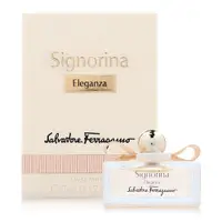 在飛比找PChome24h購物優惠-Salvatore Ferragamo SIGNORINA 