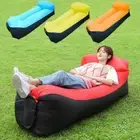Outdoor Inflatable Sofa Lazy Bag Camping Ultralight Sleeping Lounger Portable