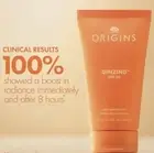 GinZing™ SPF 30 Daily Moisturizer Sunscreen Origins Size: 1.7 oz