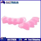 AU 1Pair Toe Separator Hallux Valgus Correctors Orthopedic Hammer Straightener
