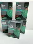 5 Bars Of Dove Men Care Eucalyptus Cedar Oil Relax Cleansing Bar Soap 5 oz Each