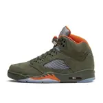 NIKE AIR JORDAN 運動鞋 5 RETRO OLIVE 新品 DD0587-308