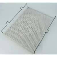 在飛比找蝦皮商城精選優惠-陶瓷烤網-只有底部陶瓷網(白色&黑色)  丸十金網 日本烤網