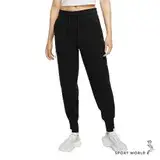 在飛比找遠傳friDay購物優惠-Nike 長褲 女裝 縮口 拉鍊口袋 黑 CW4293-01