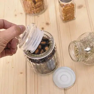 玻璃罐無鉛透明調味密封儲物罐泡酒奶粉酵素罐檸檬蜂蜜瓶帶蓋醬菜