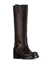 Jeffrey Campbell Women's Reflectn Harness Strap Riding Boots