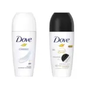 Dove Anti-Perspirant Deodorant Roll-On Invisible Dry Stick - Pack of 3
