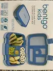 Bentgo Kids Childrens Lunch Box Bento-Styled Lunch Durable and Leak Proof Blue