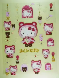 在飛比找樂天市場購物網優惠-【震撼精品百貨】Hello Kitty 凱蒂貓 KITTY貼