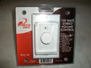 Dayton Audio RVC-W Wall Mounted 100 Watt Stereo Volume Control, NE-Ships FREE