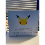 (無隨機卡包） POKéMON 寶可夢 神奇寶貝 25TH CELEBRATIONS ETB