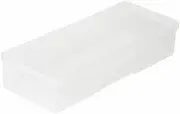 Clear Empty Personal Nail Tools Storage Box Organizer Case Holder Manicure Case