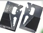 Extra Large Army Knife Card Multi-purpose Camping Tool Card New BTRMCJ01