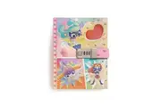 Djeco Lam Notebook Journal w Combination Code Lock 15x20cm Kids Children 8y+