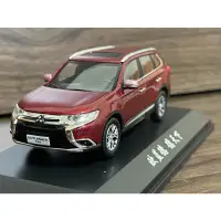 在飛比找蝦皮購物優惠-1/43 2018最新 精緻版 MITSUBISHI 台灣 