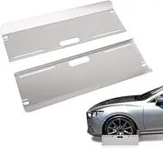 Wheel Alignment Kit | Toe Alignment Tool Plates,Heavy-Duty Adjustable Clear Scale Portable Plates for Car Home Truck Vehicle Use