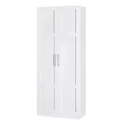 Artiss 2 Door Buffet Sideboard Cupboard Cabinet Pantry White