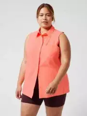 NEW ATHLETA PLUS SUNSET GLOW URBANITE ll TANK TOP SIZE 3X