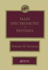 在飛比找博客來優惠-Mass Spectrometry of Peptides