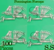 100 PENNINGTON FORCEPS 6" SURGICAL INSTRUMENT