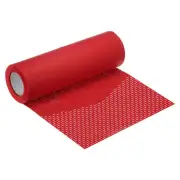 Honeycomb Packing Paper 11.5 Inch x 65.6 Feet Cushioning Wrap Rolls Red