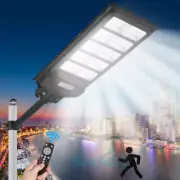 1000W Lamparas LED Solares Luces de calle Para Exterior Luz de estacionamiento