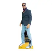 Akshay Kumar Lifesize Cardboard Cutout with Free Mini Standee - Bollywood